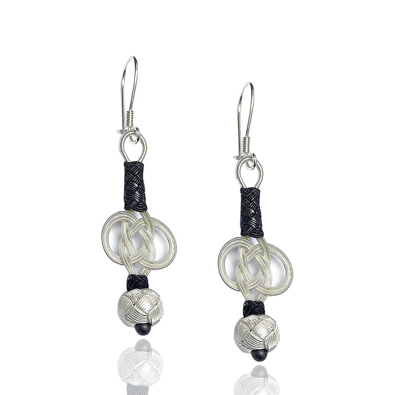 Kazaziye Earrings Jewelry Made of 1000 Sterling Silver (NG201017046)
