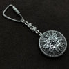 Handmade Filigree Sterling Silver Keychain (NG201008707)