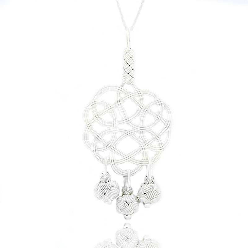 Kazaziye Model Authentic Handmade Silver Necklace (NG201017077)