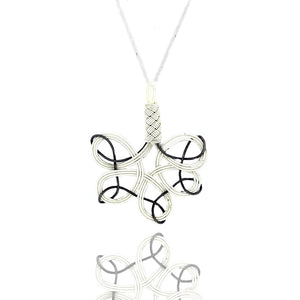 Kazaziye Model Authentic Handmade Silver Necklace (NG201017111)