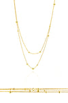 Dorika Model Gold Plated Silver Necklace (NG201019792)