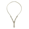 Triple Jewelry Set, Necklace, a Pair of Earrings, Bracelet (NG201016077)