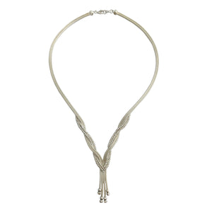 Triple Jewelry Set, Necklace, a Pair of Earrings, Bracelet (NG201016077)