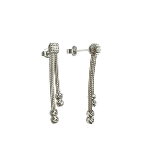 Triple Jewelry Set, Necklace, a Pair of Earrings, Bracelet (NG201016077)