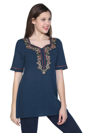 Sunny Blouse (Short Sleeve)