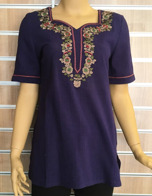 Sunny Blouse (Short Sleeve)