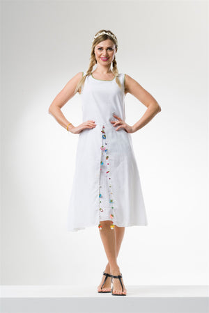 Cotton Gauze Dress (Simge)