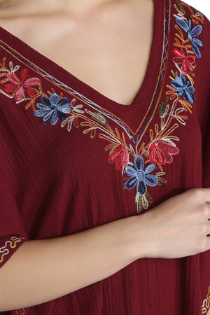 Cotton Gauze Dress (Tibet)