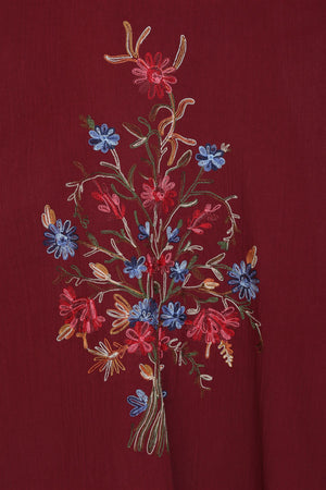 Cotton Gauze Dress (Tibet)