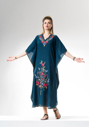 Cotton Gauze Dress (Tibet)