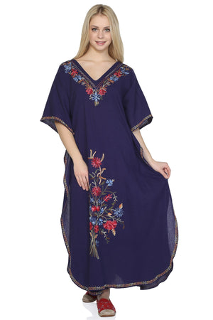 Cotton Gauze Dress (Tibet)