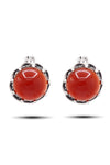 Round Model Silver Triple Jewelry Set With Agate (NG201021941)
