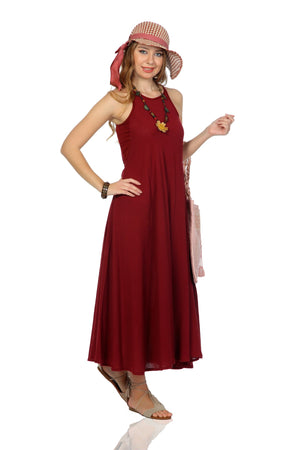 Cotton Gauze Dress (Sima)