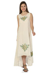 Cotton Gauze Dress - Sleeveless (Sila)