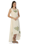 Cotton Gauze Dress - Sleeveless (Sila)