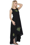 Cotton Gauze Dress - Sleeveless (Sila)