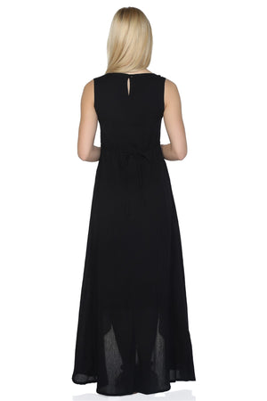 Cotton Gauze Dress - Sleeveless (Sila)
