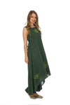 Cotton Gauze Dress - Sleeveless (Sila)