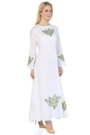 Cotton Gauze Dress - Long Sleeve (Sila)