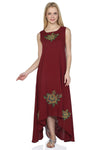 Cotton Gauze Dress - Sleeveless (Sila)