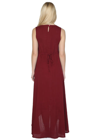 Cotton Gauze Dress - Sleeveless (Sila)