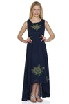 Cotton Gauze Dress - Sleeveless (Sila)