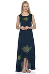 Cotton Gauze Dress - Sleeveless (Sila)