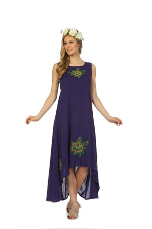 Cotton Gauze Dress - Sleeveless (Sila)