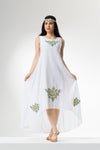 Cotton Gauze Dress - Sleeveless (Sila)
